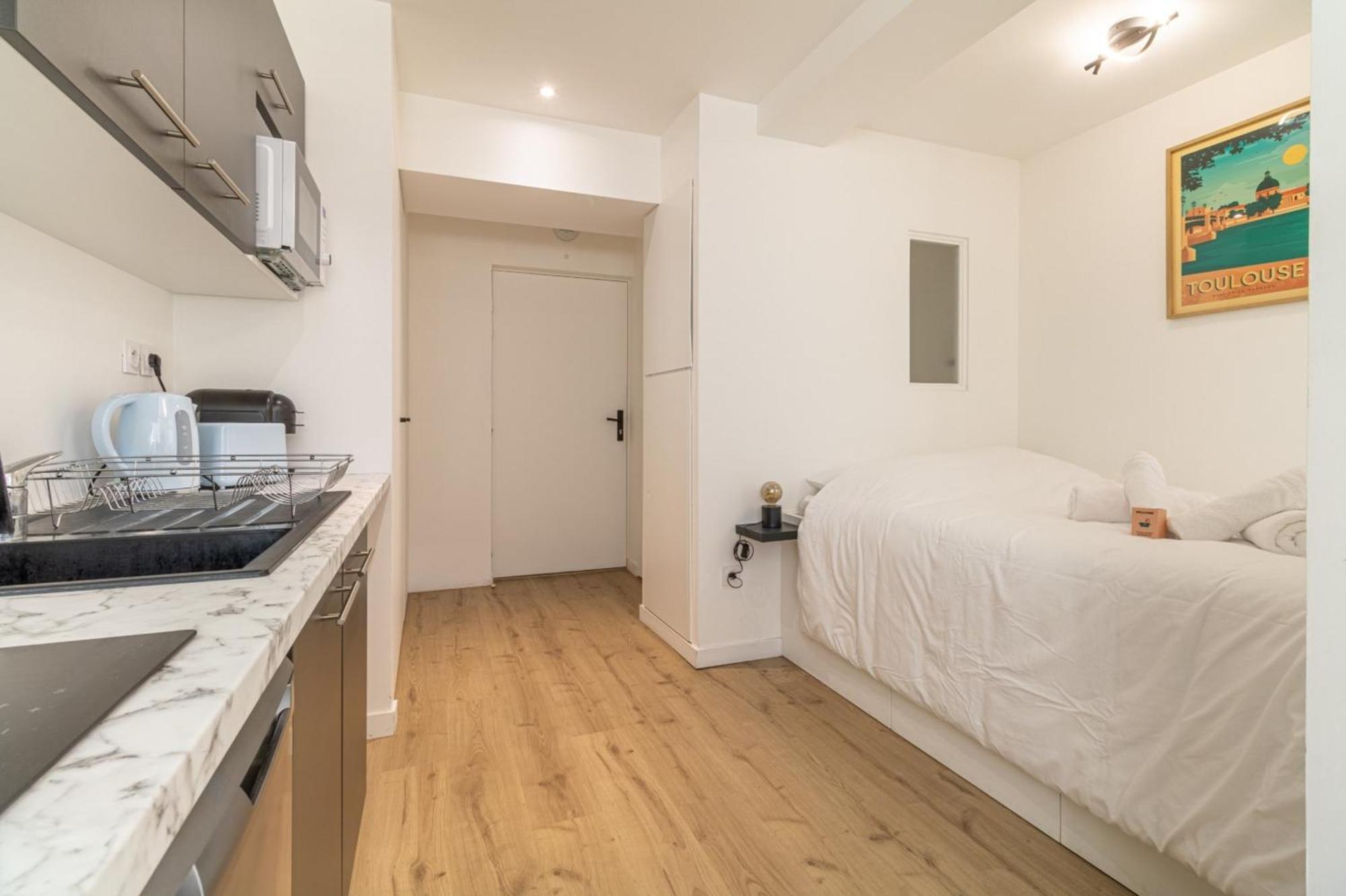 Comfortable And Quiet Studio Toulouse Luaran gambar