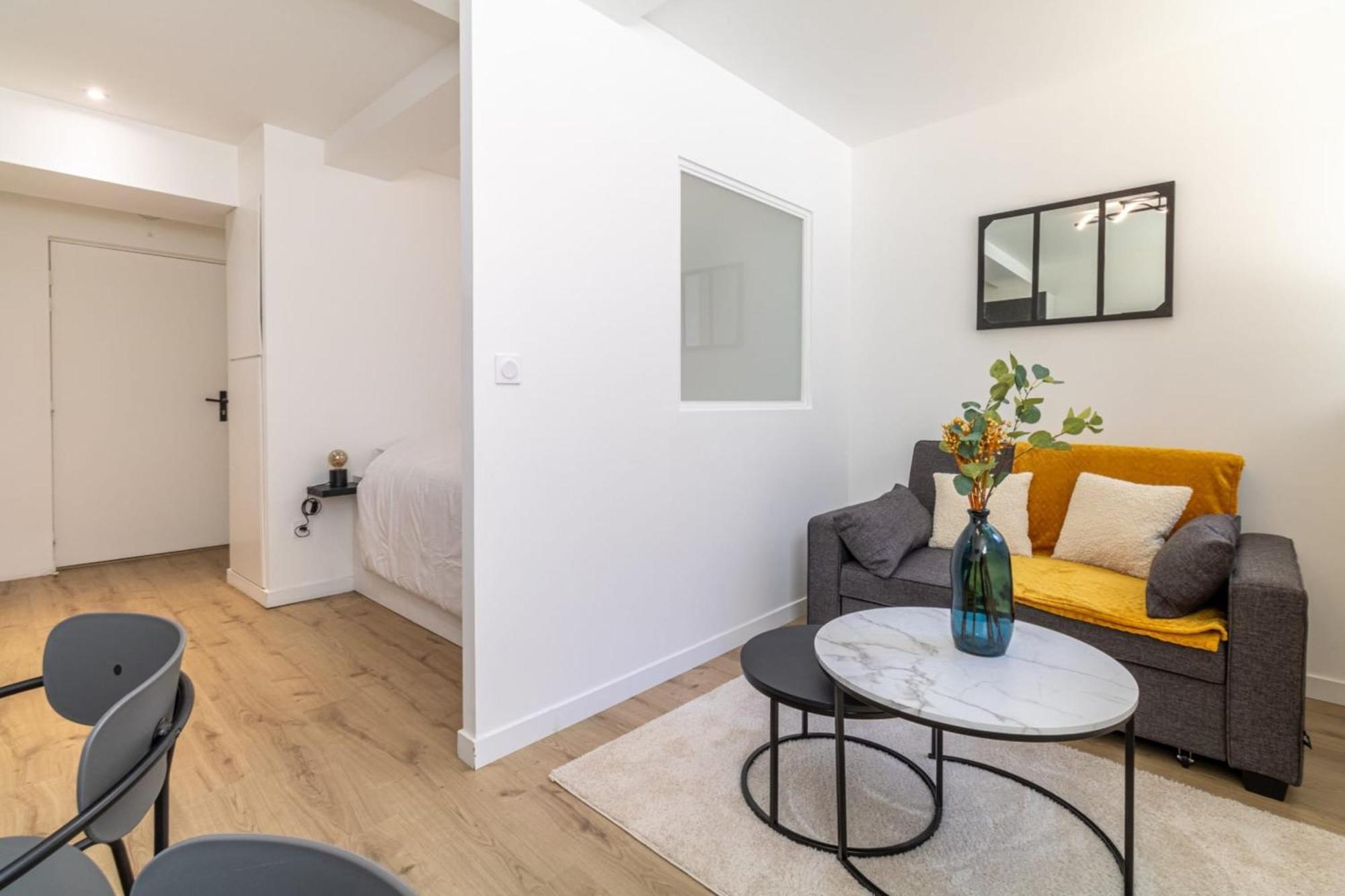 Comfortable And Quiet Studio Toulouse Luaran gambar